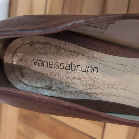 Vanessa Bruno leather shoes size 36 - Picture 3 of 9